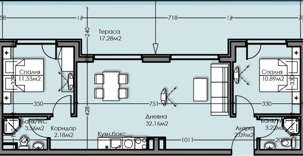 Апартаменти - City Residence
